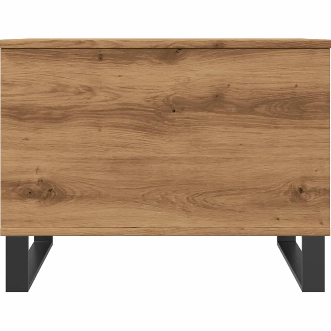 Mesa de centro elevable Cubbe con compartimento 45x60x44,5 cm