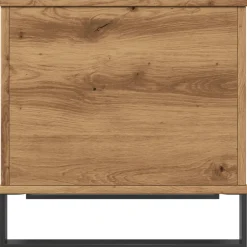 Mesa de centro elevable Cubbe con compartimento 45x60x44,5 cm
