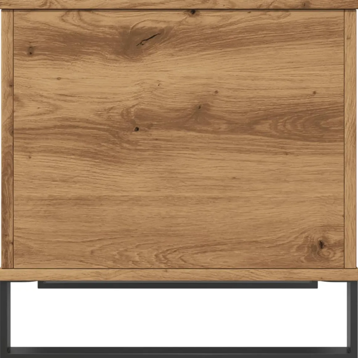 Mesa de centro elevable Cubbe con compartimento 45x60x44,5 cm