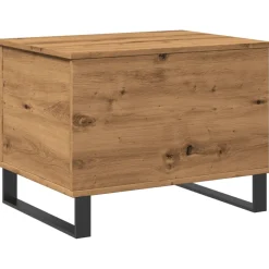 Mesa de centro elevable Cubbe con compartimento 45x60x44,5 cm