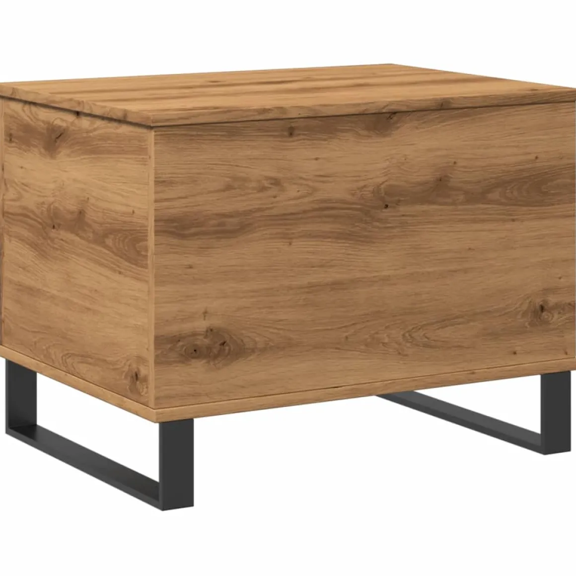 Mesa de centro elevable Cubbe con compartimento 45x60x44,5 cm