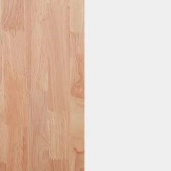 Mesa de centro elevable Loft con hueco de almacenaje roble 47,5-62x120x60 cm