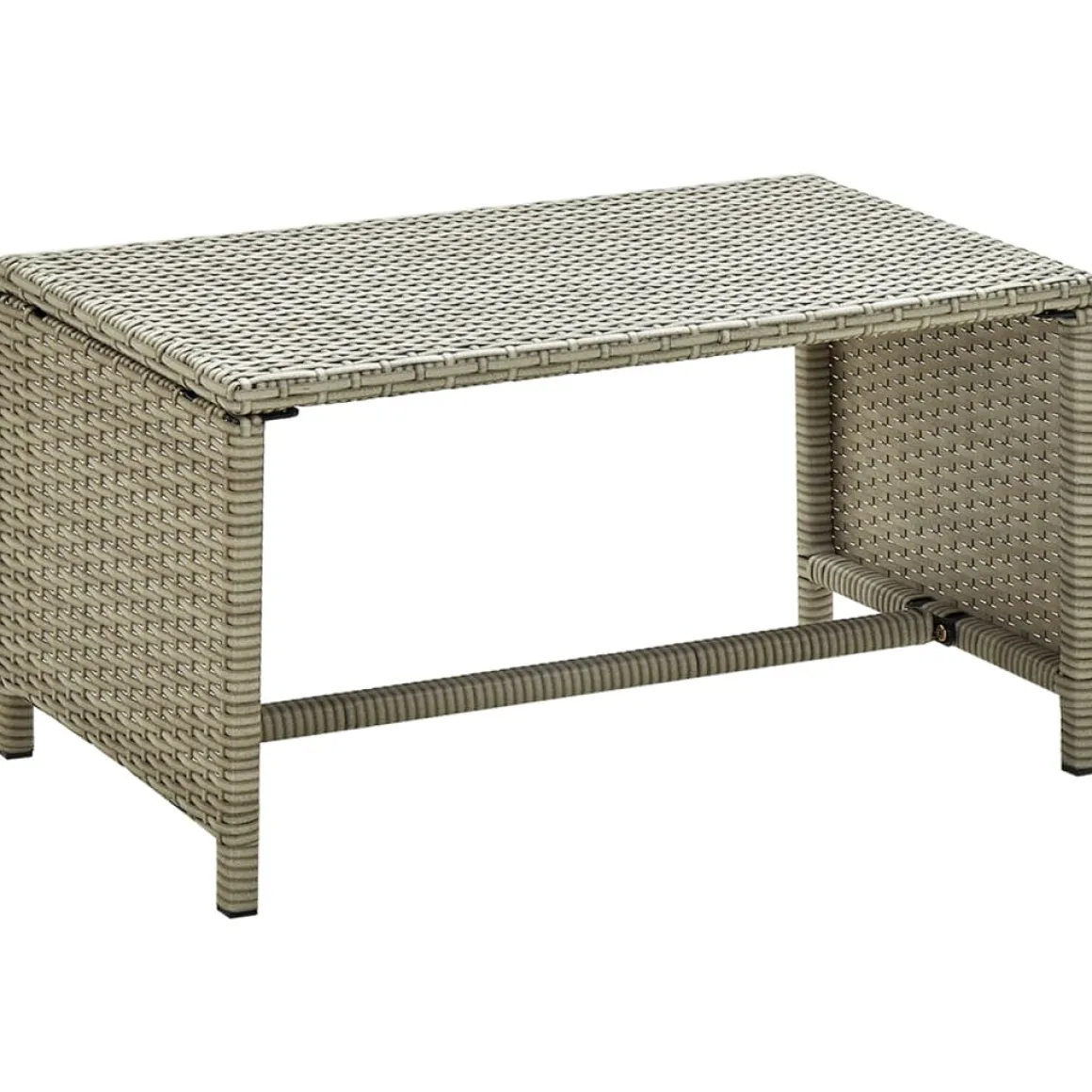 Mesa de centro exterior Lombarda 38x70x40 cm