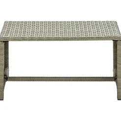 Mesa de centro exterior Lombarda 38x70x40 cm