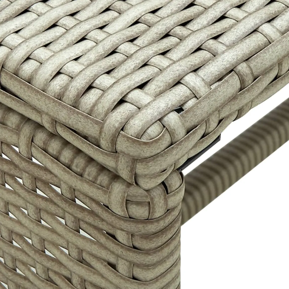 Mesa de centro exterior Lombarda 38x70x40 cm