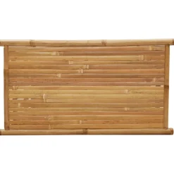 Mesa de centro Force estante inferior bambú 45x90x50 cm