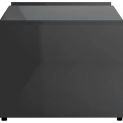 Mesa de centro Formosa con compartimento lateral 35x90x45 cm