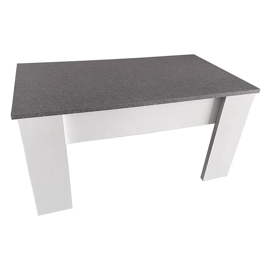 Mesa de centro Gala elevable - hueco de almacenaje