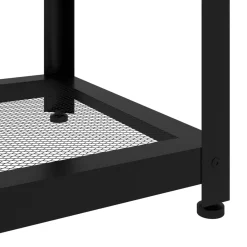 Mesa de centro Gobun con estante inferior 45x90x45 cm