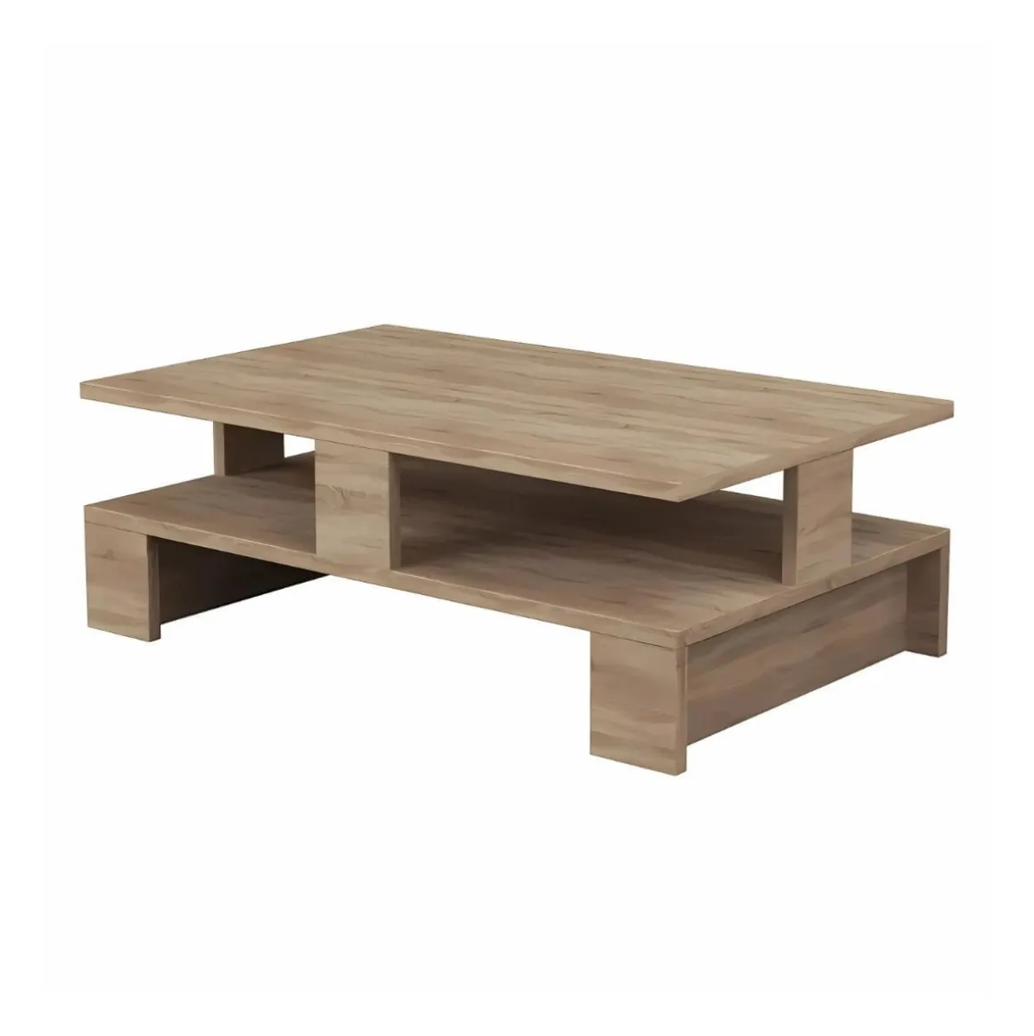 Mesa de centro Izei diseño fijo 28x80x50 cm