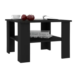 Mesa de centro Joe 1 estante inferior 42x60x60 cm