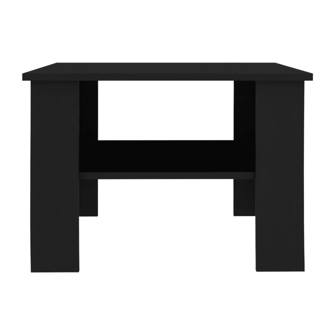 Mesa de centro Joe 1 estante inferior 42x60x60 cm