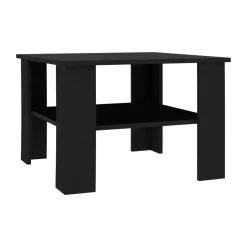Mesa de centro Joe 1 estante inferior 42x60x60 cm