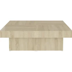 Mesa de centro Kiwi diseño divisible 28x90x90 cm