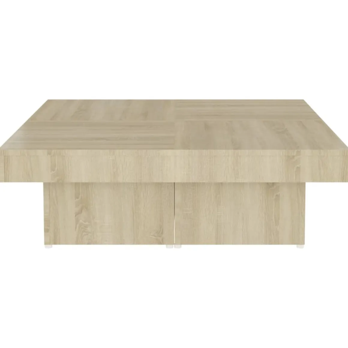 Mesa de centro Kiwi diseño divisible 28x90x90 cm