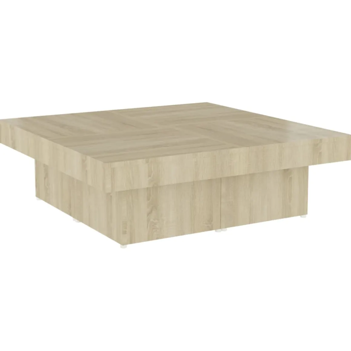 Mesa de centro Kiwi diseño divisible 28x90x90 cm