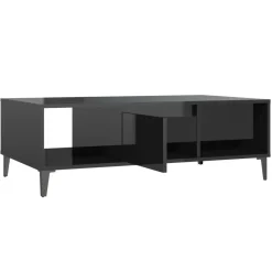 Mesa de centro Krähm 2 huecos + 1 puerta 35x103,5x60 cm