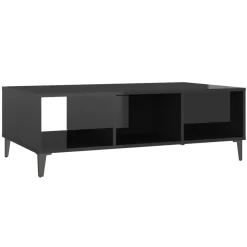 Mesa de centro Krähm 2 huecos + 1 puerta 35x103,5x60 cm
