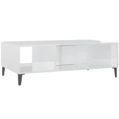 Mesa de centro Krähm 2 huecos + 1 puerta 35x103,5x60 cm