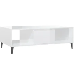 Mesa de centro Krähm 2 huecos + 1 puerta 35x103,5x60 cm