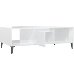 Mesa de centro Krähm 2 huecos + 1 puerta 35x103,5x60 cm