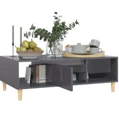 Mesa de centro Körn 2 huecos + 1 puerta 35x103,5x60 cm