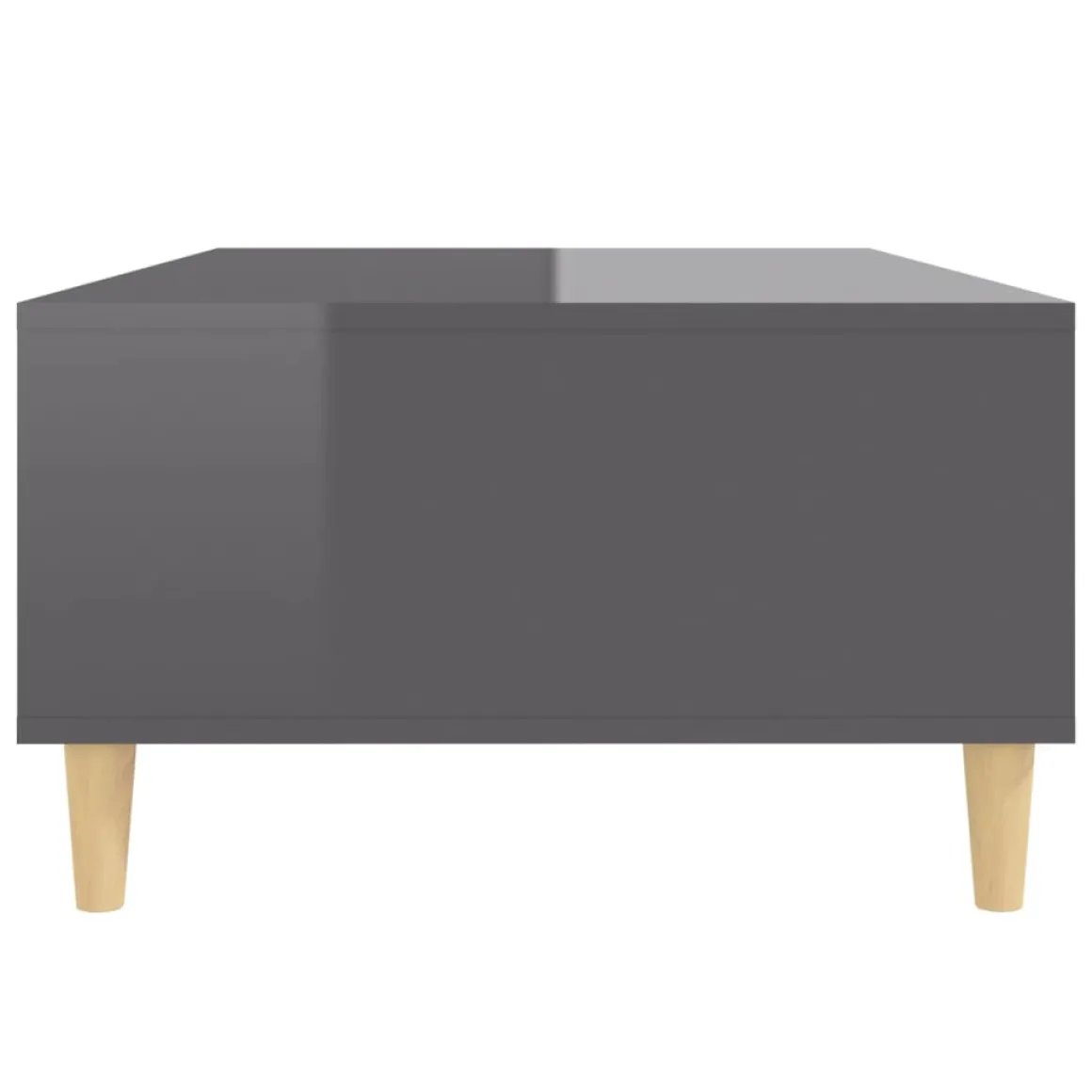 Mesa de centro Körn 2 huecos + 1 puerta 35x103,5x60 cm