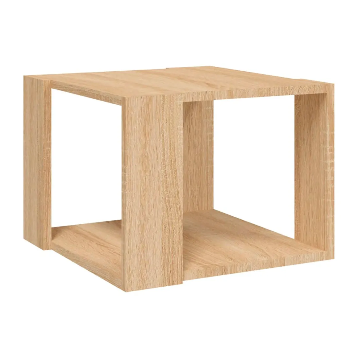 Mesa de centro Kubo estante inferior 30x40x40 cm