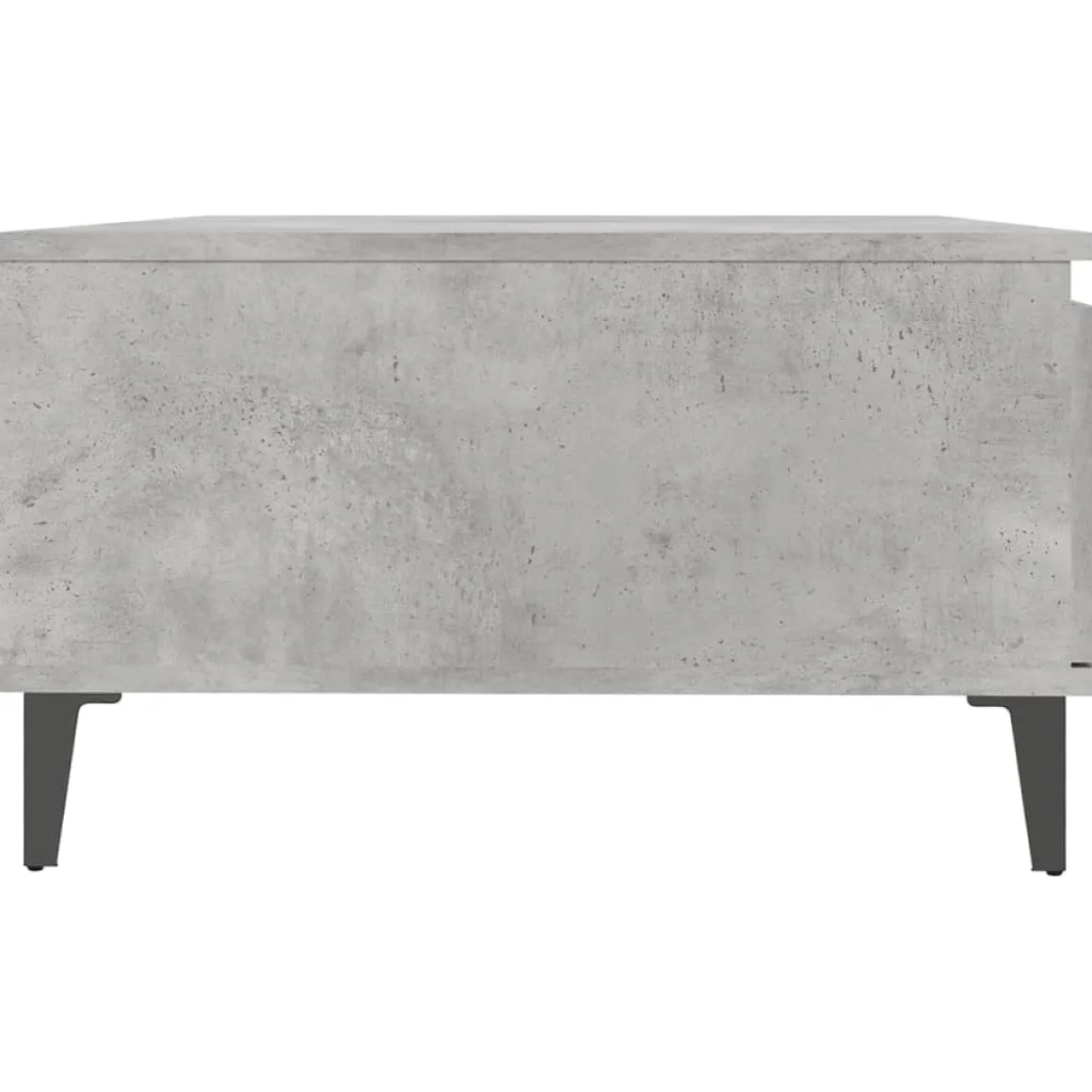 Mesa de centro Lena 1 puerta + 1 compartimento 35x90x60 cm