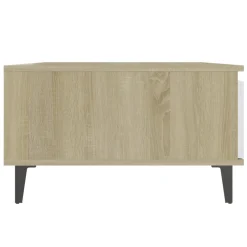 Mesa de centro Lena 1 puerta + 1 compartimento 35x90x60 cm