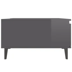 Mesa de centro Lena 1 puerta + 1 compartimento 35x90x60 cm