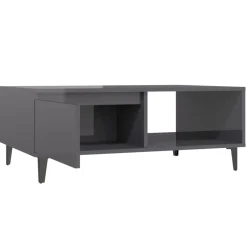 Mesa de centro Lena 1 puerta + 1 compartimento 35x90x60 cm