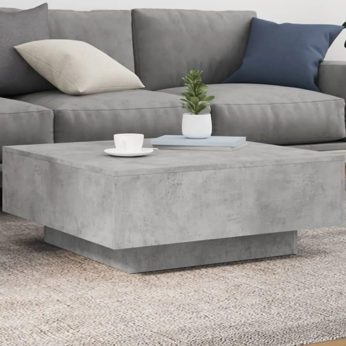 Mesa de centro Lorca 31x80x80 cm