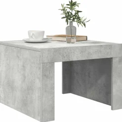 Mesa de centro Luna 35x50x50 cm