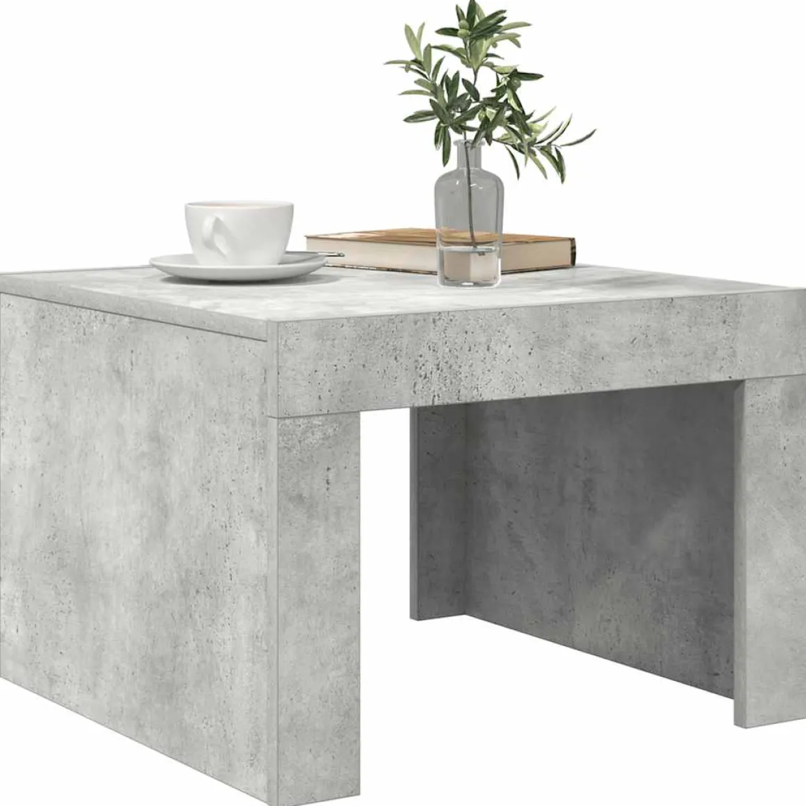 Mesa de centro Luna 35x50x50 cm