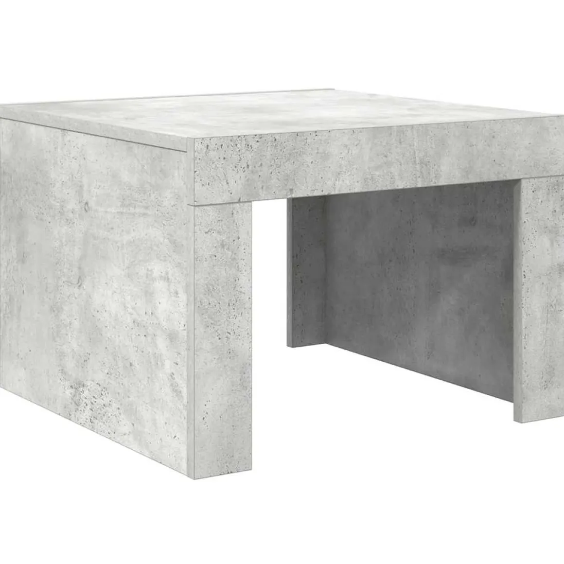Mesa de centro Luna 35x50x50 cm