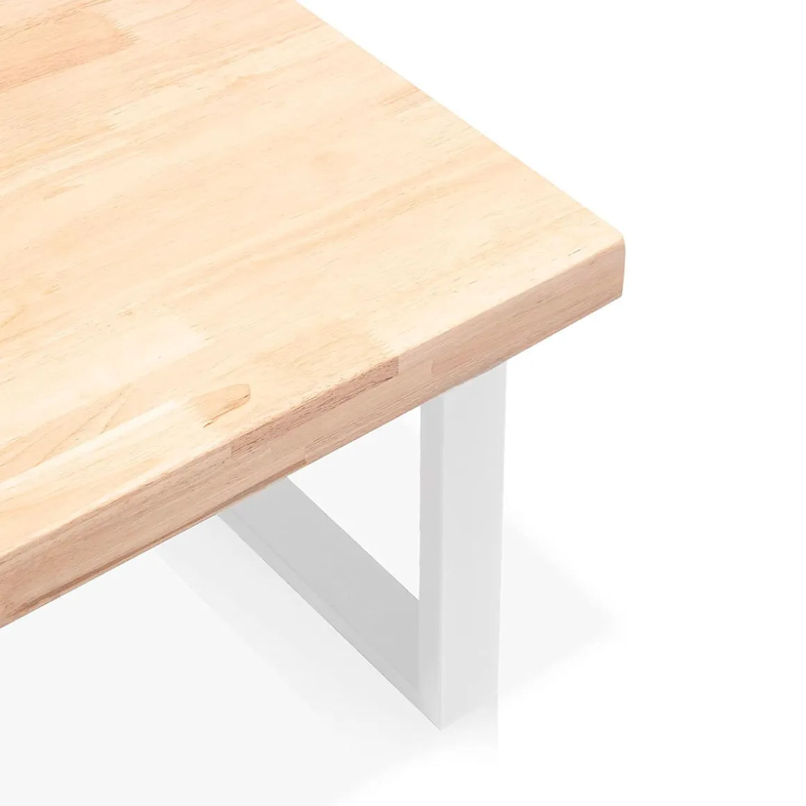 Mesa de centro Natural diseño nórdico 43,5x120x60 cm