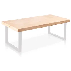 Mesa de centro Natural diseño nórdico 43,5x120x60 cm