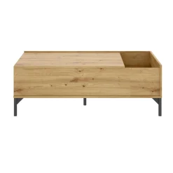Mesa de centro Ness diseño elevable 41x99x60 cm