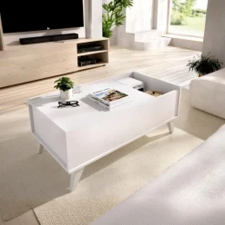 Mesa de centro Ness diseño elevable 41x99x60 cm