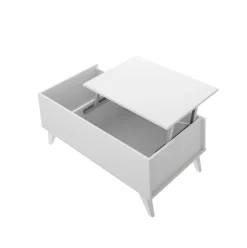 Mesa de centro Ness diseño elevable 41x99x60 cm