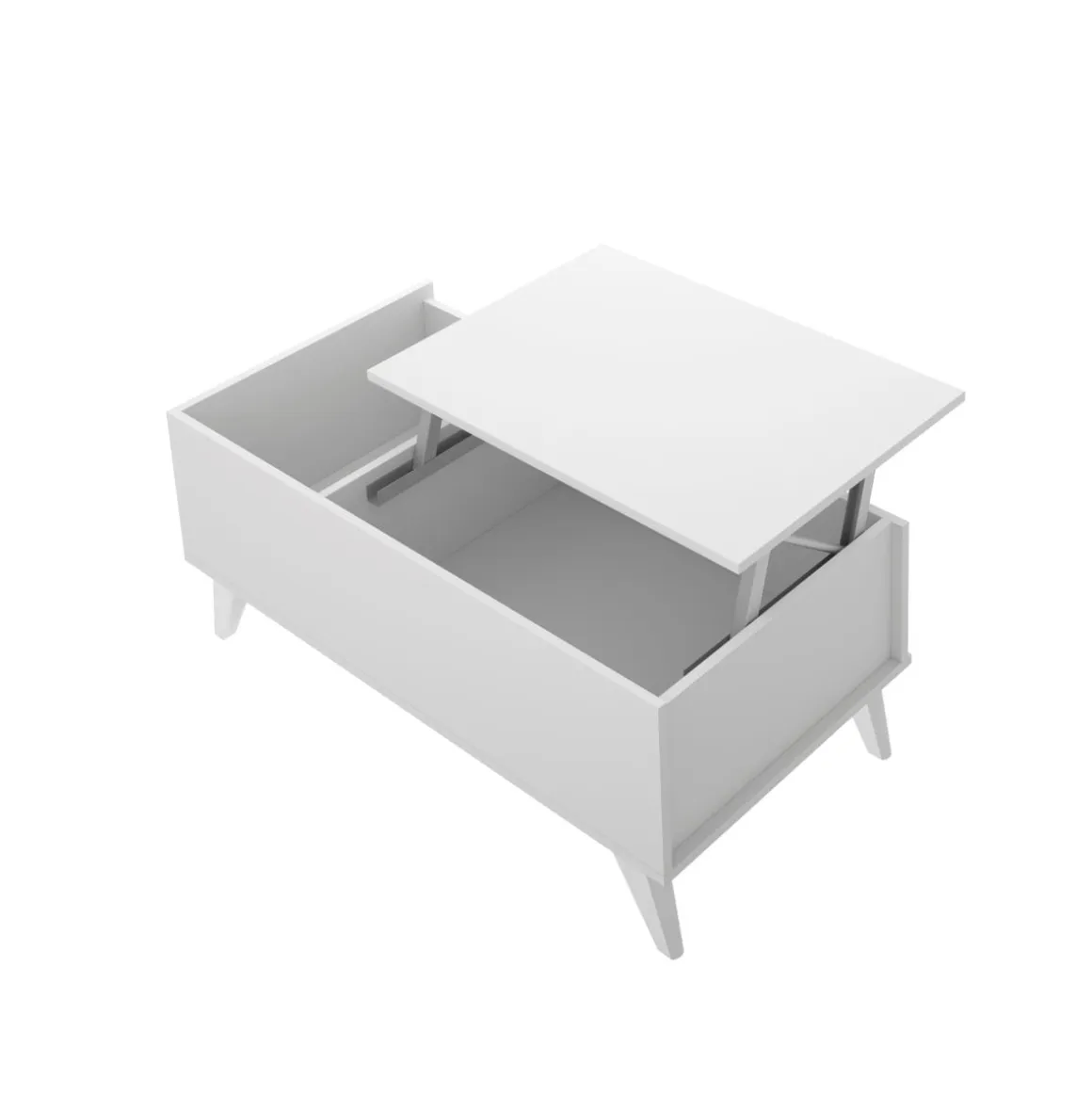 Mesa de centro Ness diseño elevable 41x99x60 cm