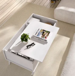 Mesa de centro Ness diseño elevable 41x99x60 cm