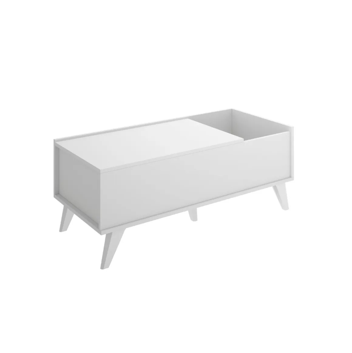 Mesa de centro Ness diseño elevable 41x99x60 cm