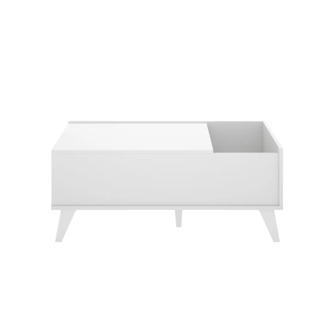 Mesa de centro Ness diseño elevable 41x99x60 cm