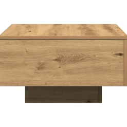 Mesa de centro Nueva York diseño fijo roble 31x55x55 cm