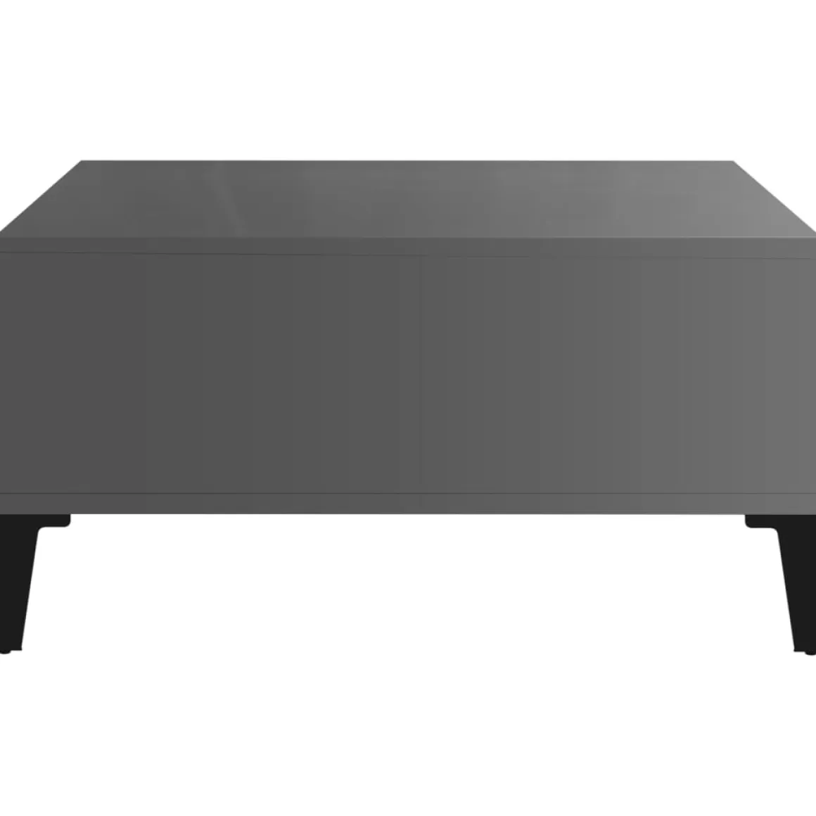 Mesa de centro Okio 2 compartimentos abiertos 30x60x60 cm