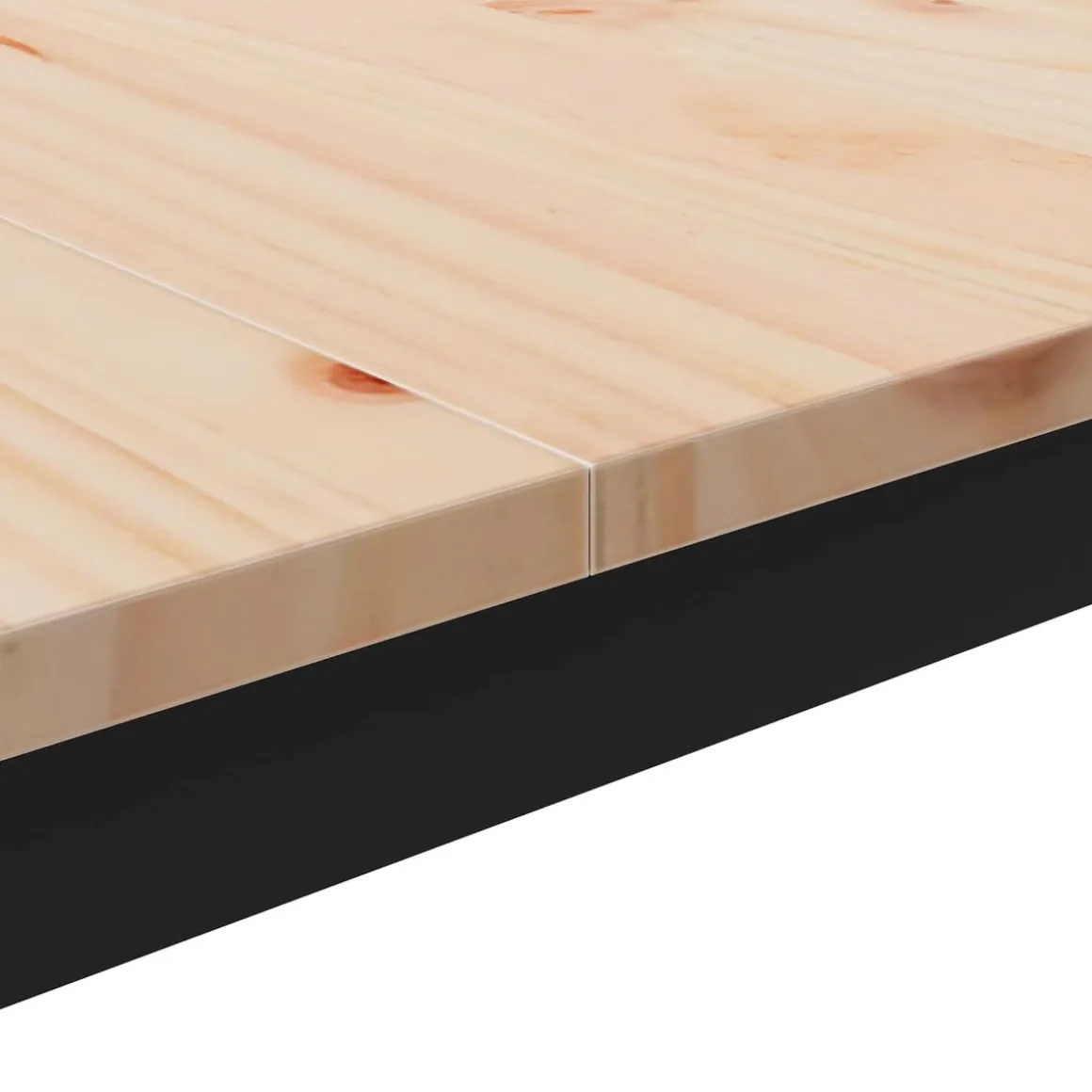 Mesa de centro Orion natural 36x60x60 cm