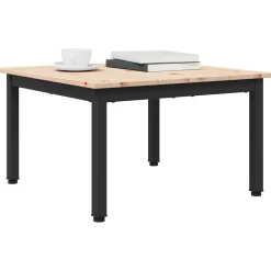 Mesa de centro Orion natural 36x60x60 cm