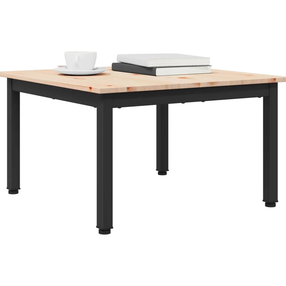 Mesa de centro Orion natural 36x60x60 cm